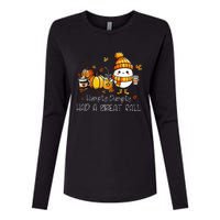 Had A Great Fall Egg Thanksgiving Autumn Womens Cotton Relaxed Long Sleeve T-Shirt