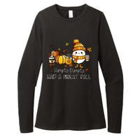 Had A Great Fall Egg Thanksgiving Autumn Womens CVC Long Sleeve Shirt