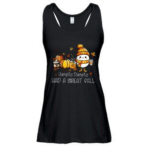 Had A Great Fall Egg Thanksgiving Autumn Ladies Essential Flowy Tank