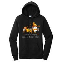 Had A Great Fall Egg Thanksgiving Autumn Women's Pullover Hoodie