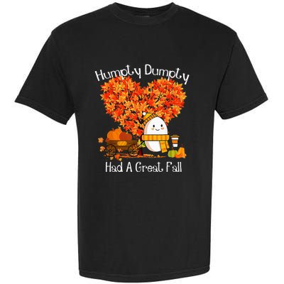 Had A Great Fall Autumn Leaves Thanksgiving Garment-Dyed Heavyweight T-Shirt