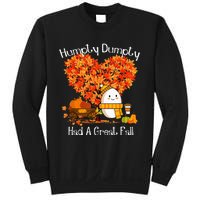 Had A Great Fall Autumn Leaves Thanksgiving Sweatshirt