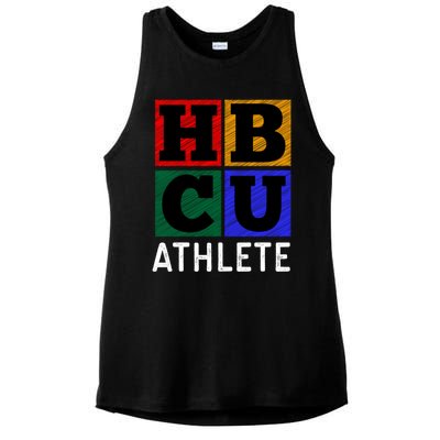 Hbcu Athlete Gift Ladies PosiCharge Tri-Blend Wicking Tank