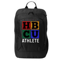 Hbcu Athlete Gift City Backpack