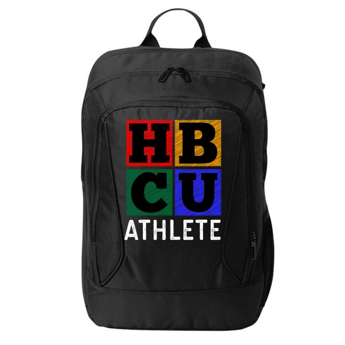 Hbcu Athlete Gift City Backpack