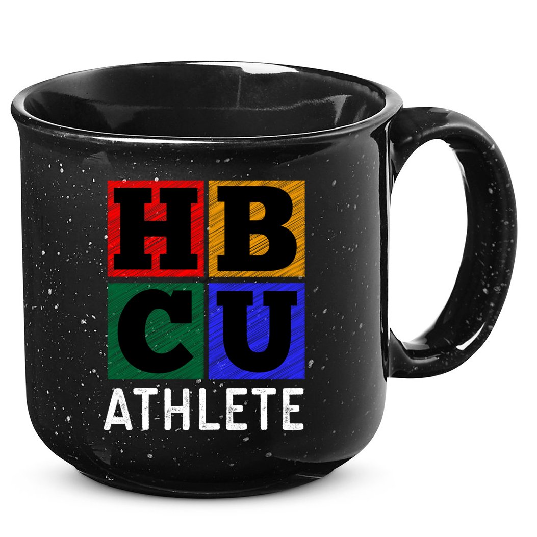 Hbcu Athlete Gift 15oz Campfire Ceramic Mug