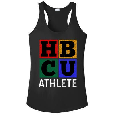 Hbcu Athlete Gift Ladies PosiCharge Competitor Racerback Tank