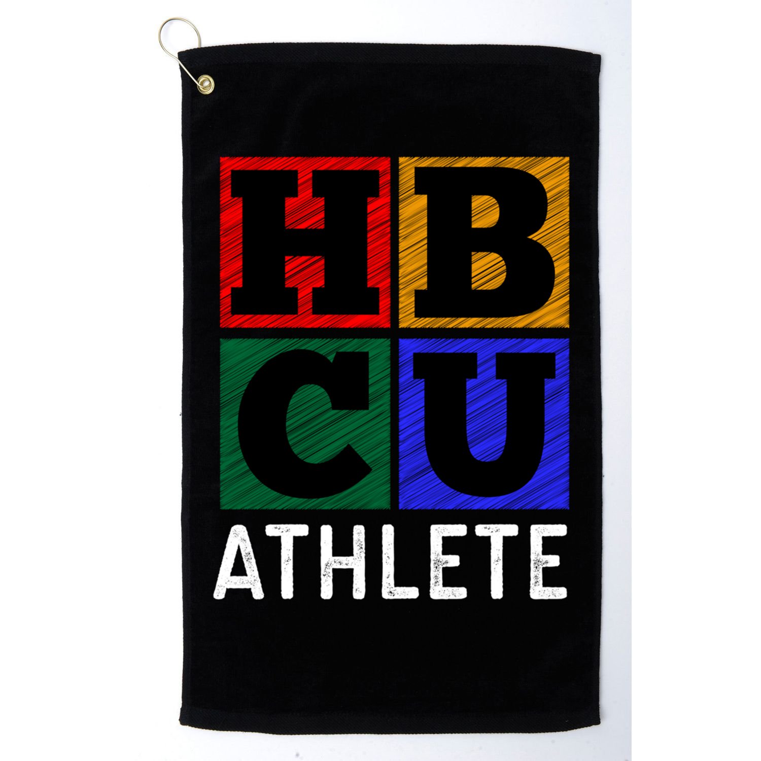 Hbcu Athlete Gift Golf Towel
