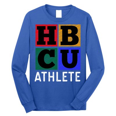 Hbcu Athlete Gift Long Sleeve Shirt