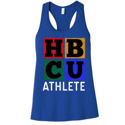 Hbcu Athlete Gift Women's Racerback Tank