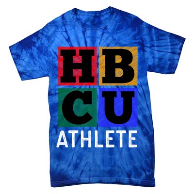 Hbcu Athlete Gift Tie-Dye T-Shirt