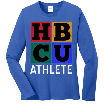 Hbcu Athlete Gift Ladies Long Sleeve Shirt