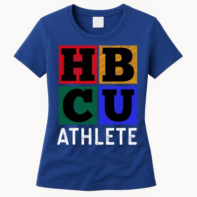 Hbcu Athlete Gift Womens T-Shirt