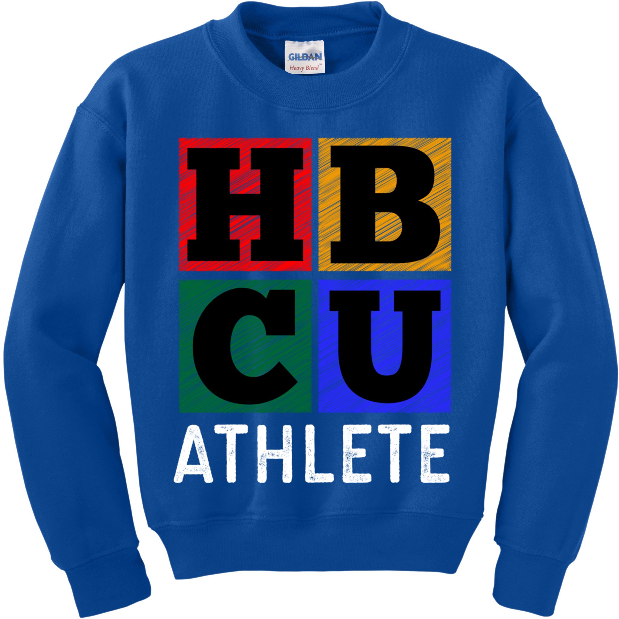 Hbcu Athlete Gift Kids Sweatshirt