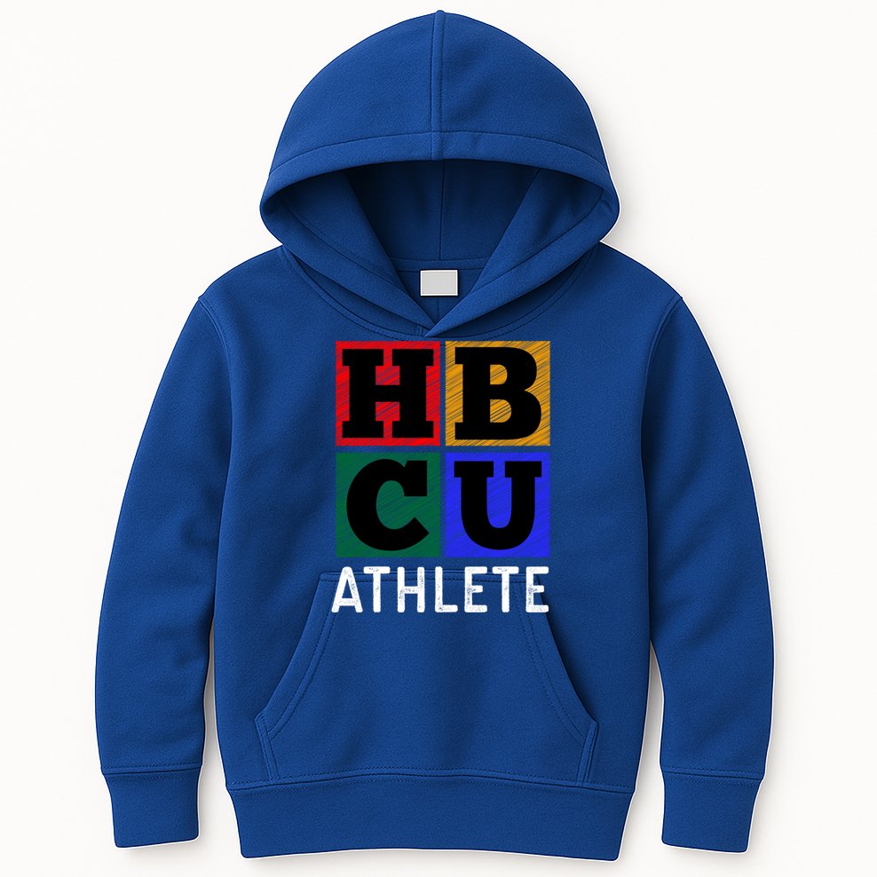 Hbcu Athlete Gift Kids Hoodie