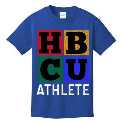 Hbcu Athlete Gift Kids T-Shirt