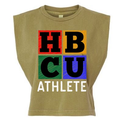 Hbcu Athlete Gift Garment-Dyed Women's Muscle Tee