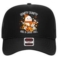 Had A Great Fall Happy Fall Yall Autumn Gifts High Crown Mesh Back Trucker Hat