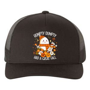 Had A Great Fall Happy Fall Yall Autumn Gifts Yupoong Adult 5-Panel Trucker Hat