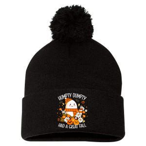 Had A Great Fall Happy Fall Yall Autumn Gifts Pom Pom 12in Knit Beanie