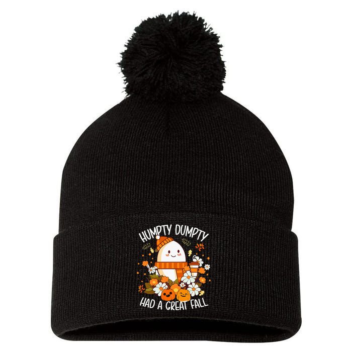 Had A Great Fall Happy Fall Yall Autumn Gifts Pom Pom 12in Knit Beanie