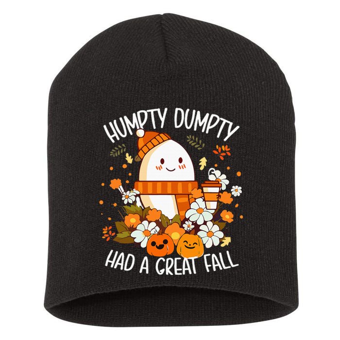 Had A Great Fall Happy Fall Yall Autumn Gifts Short Acrylic Beanie