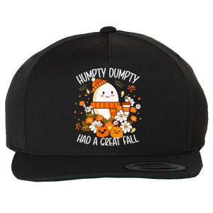 Had A Great Fall Happy Fall Yall Autumn Gifts Wool Snapback Cap