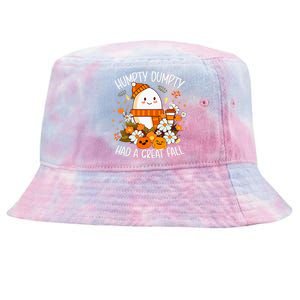 Had A Great Fall Happy Fall Yall Autumn Gifts Tie-Dyed Bucket Hat