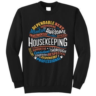 Housekeeping Appreciation Gifts Environmental Services Week Sweatshirt