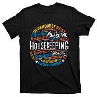 Housekeeping Appreciation Gifts Environmental Services Week T-Shirt