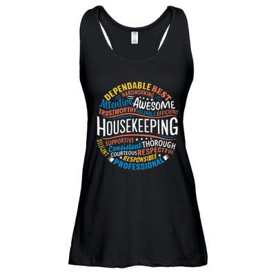 Housekeeping Appreciation Gifts Environmental Services Week Ladies Essential Flowy Tank