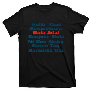 Hafa Adai Greetings from Guam v1 T-Shirt