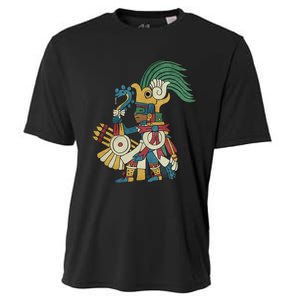 Huitzilopochtli Aztec God Aztec Mythology Mayan Sun War God Cooling Performance Crew T-Shirt