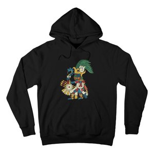 Huitzilopochtli Aztec God Aztec Mythology Mayan Sun War God Hoodie