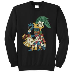 Huitzilopochtli Aztec God Aztec Mythology Mayan Sun War God Sweatshirt