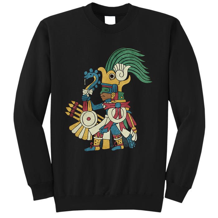 Huitzilopochtli Aztec God Aztec Mythology Mayan Sun War God Sweatshirt