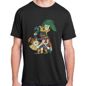 Huitzilopochtli Aztec God Aztec Mythology Mayan Sun War God Adult ChromaSoft Performance T-Shirt