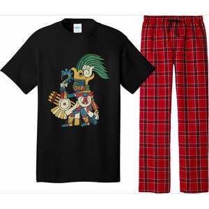 Huitzilopochtli Aztec God Aztec Mythology Mayan Sun War God Pajama Set