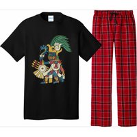 Huitzilopochtli Aztec God Aztec Mythology Mayan Sun War God Pajama Set