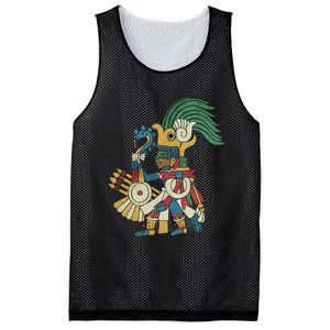 Huitzilopochtli Aztec God Aztec Mythology Mayan Sun War God Mesh Reversible Basketball Jersey Tank