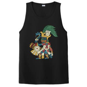 Huitzilopochtli Aztec God Aztec Mythology Mayan Sun War God PosiCharge Competitor Tank