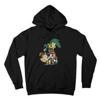 Huitzilopochtli Aztec God Aztec Mythology Mayan Sun War God Tall Hoodie