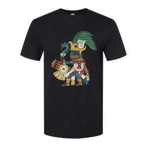 Huitzilopochtli Aztec God Aztec Mythology Mayan Sun War God Softstyle CVC T-Shirt