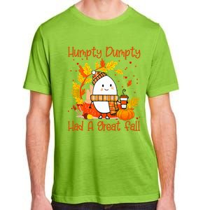 Had A Great Fall Happy Fall Yall Thanksgiving Adult ChromaSoft Performance T-Shirt