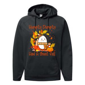 Had A Great Fall Happy Fall Yall Thanksgiving Performance Fleece Hoodie