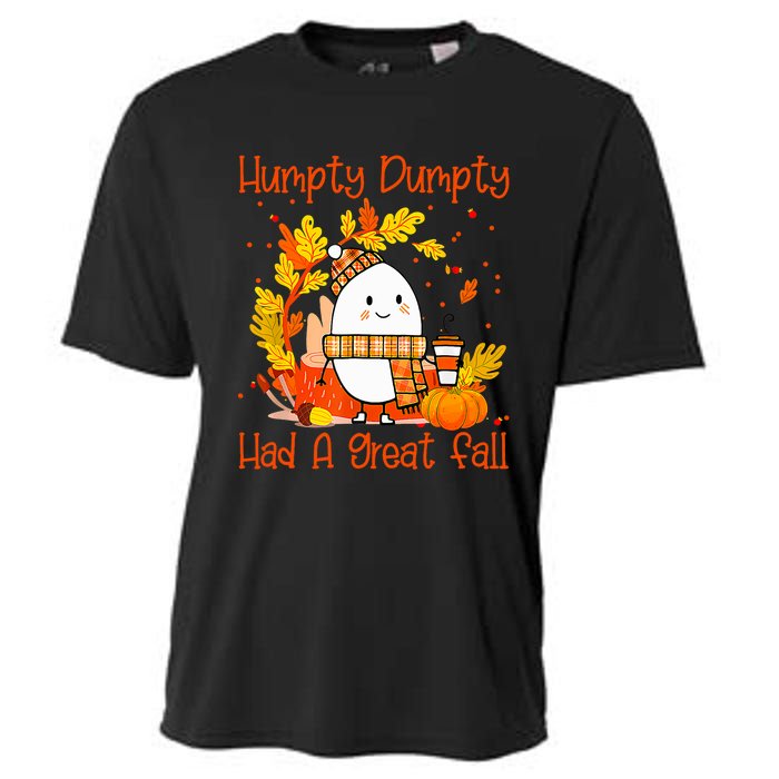 Had A Great Fall Happy Fall Yall Thanksgiving Cooling Performance Crew T-Shirt