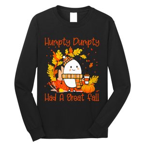 Had A Great Fall Happy Fall Yall Thanksgiving Long Sleeve Shirt