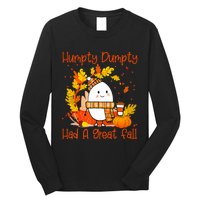 Had A Great Fall Happy Fall Yall Thanksgiving Long Sleeve Shirt