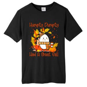 Had A Great Fall Happy Fall Yall Thanksgiving Tall Fusion ChromaSoft Performance T-Shirt