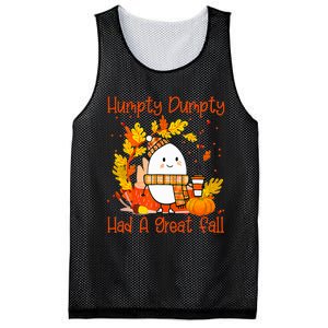 Had A Great Fall Happy Fall Yall Thanksgiving Mesh Reversible Basketball Jersey Tank